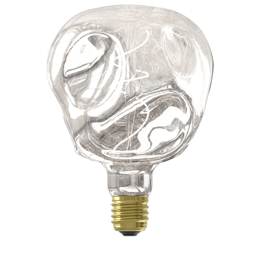 Calex XXL Organic NEO LED Bulb Silver - E27 - 4W - Dimmable