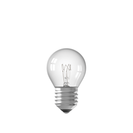 Calex Incandescent Bulb - E27 - P45 - Clear - 10W