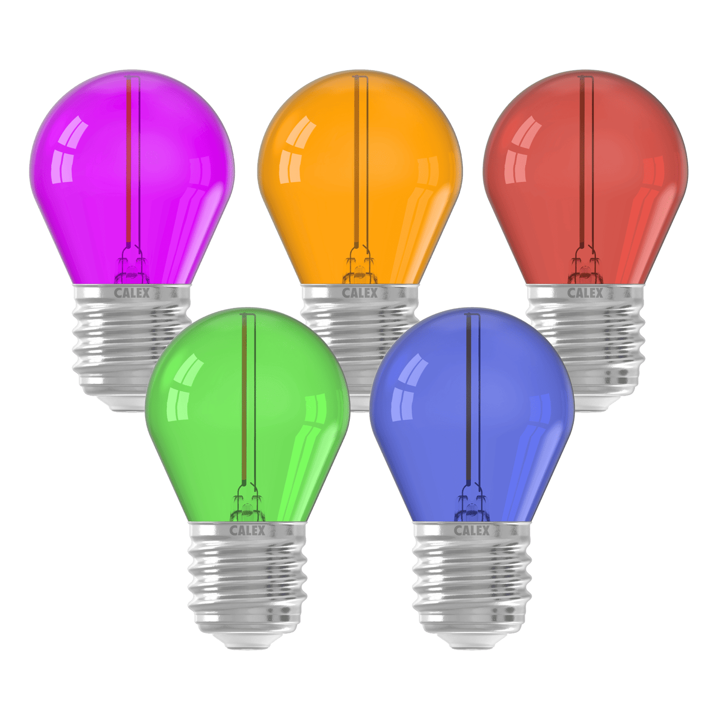 Calex Party Bulb - E27 - P45 -1W - Party set