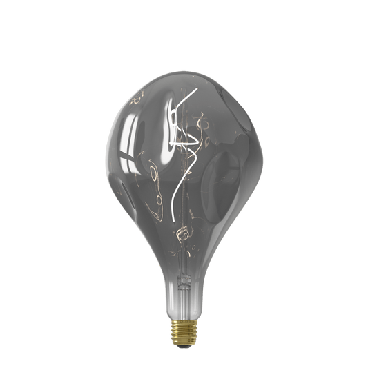 Calex XXL Organic EVO LED Bulb Titanium - E27 - 6W - Dimmable
