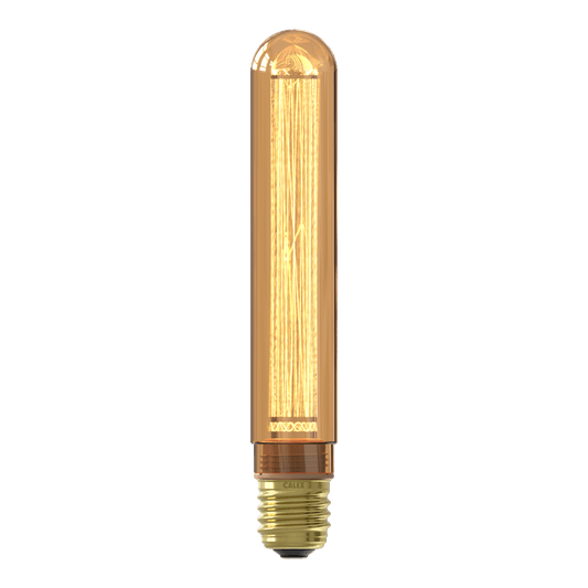 Calex Crown LED Bulb - E27 - T30 - Gold - 2.3W - Dimmable