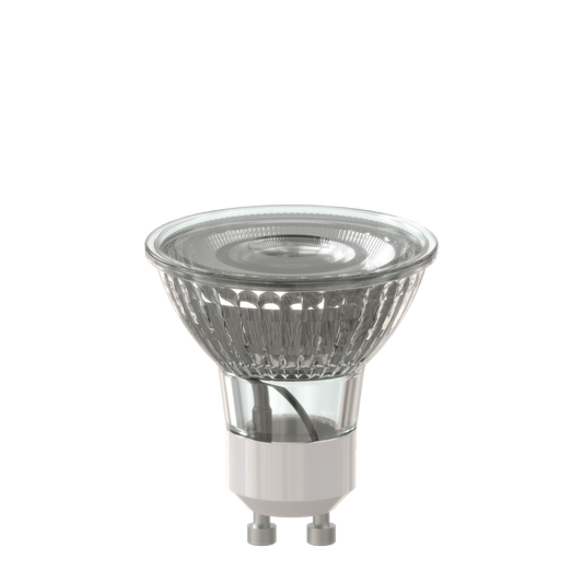 Calex SMD Reflector LED Lamp - GU10 - Chrome - 4.9W - Dimmable