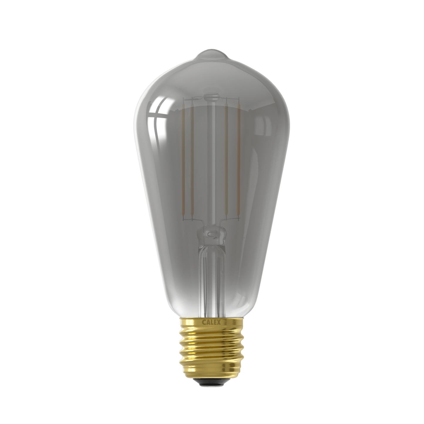 Calex Smart LED Bulb - E27 - Filament - ST64 - Titanium - WarmWhite-7W