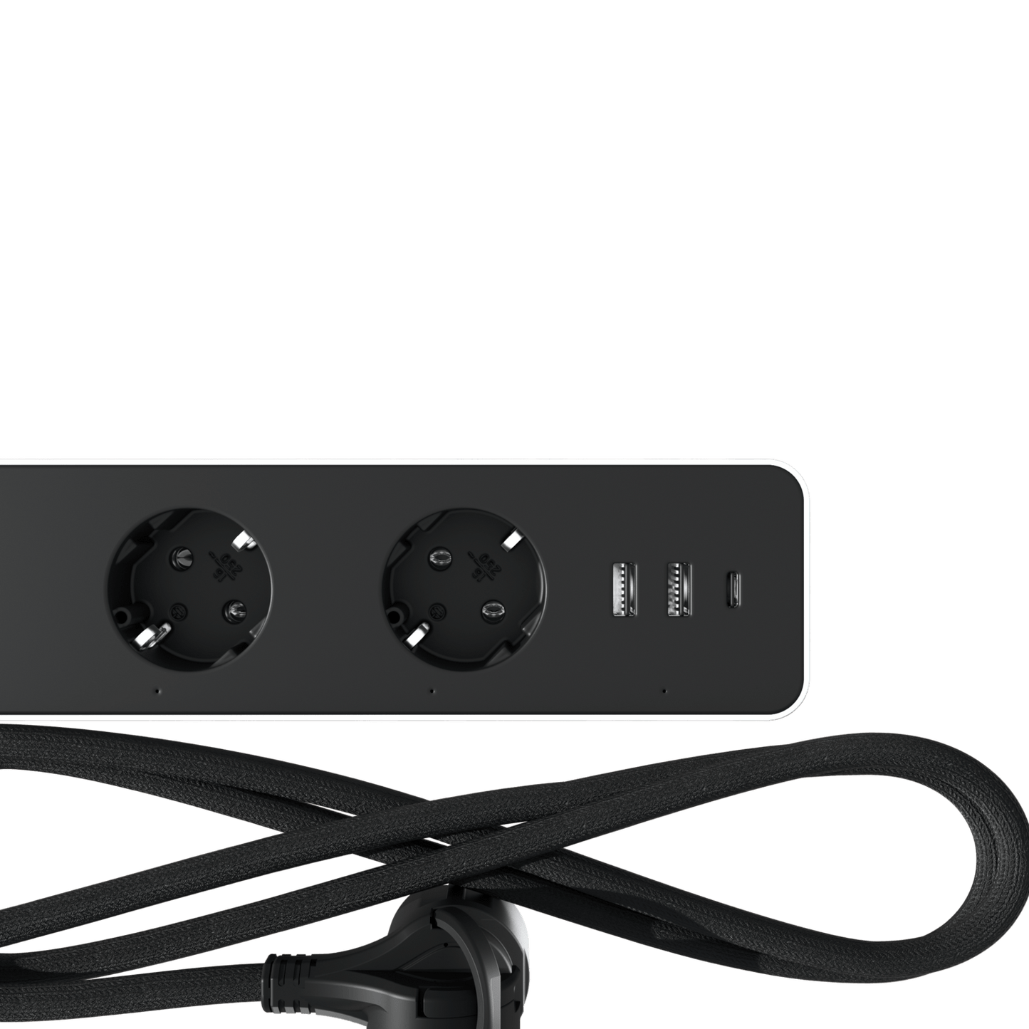 Calex Smart Powersocket EU - 2 x USB-A. 1 x USB-C port