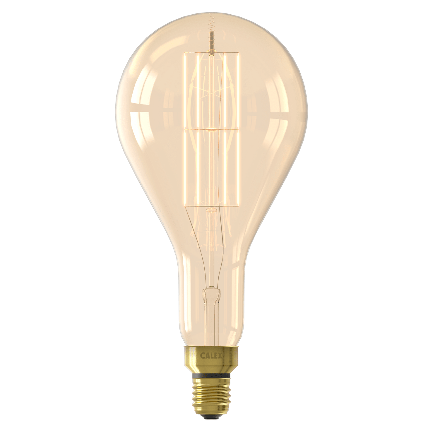 Calex Splash Bulb - E27 - Filament - Gold - High lumen - 10.5W