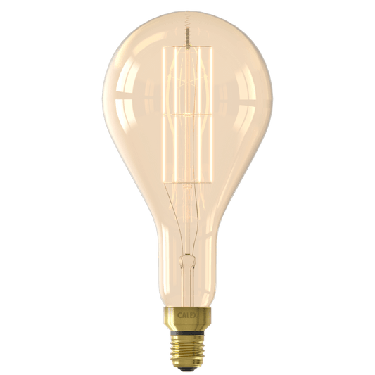 Calex Splash Bulb - E27 - Filament - Gold - High lumen - 10.5W