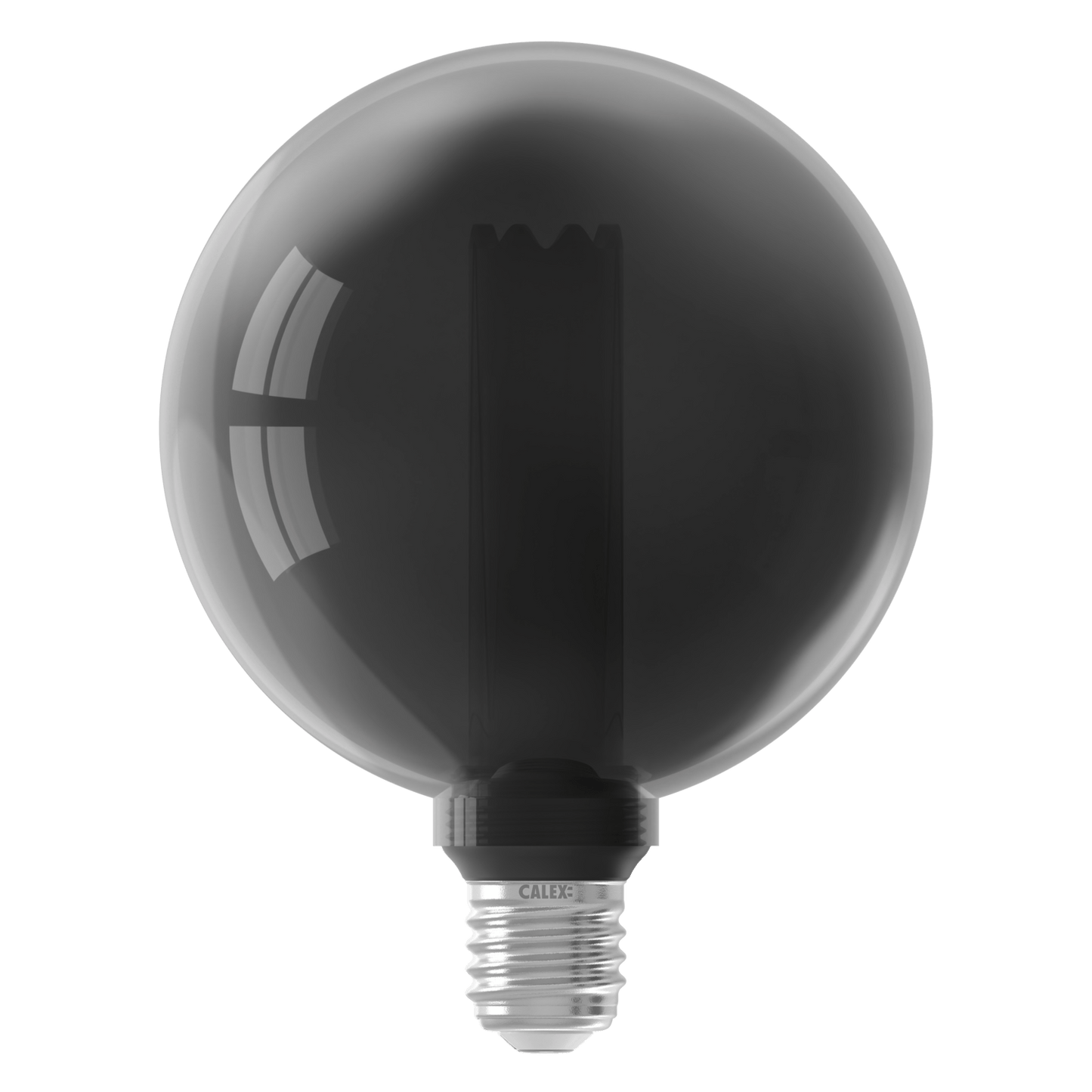 Calex Crown LED Bulb - E27 - G125 - Titanium - 3.5W - Dimmable