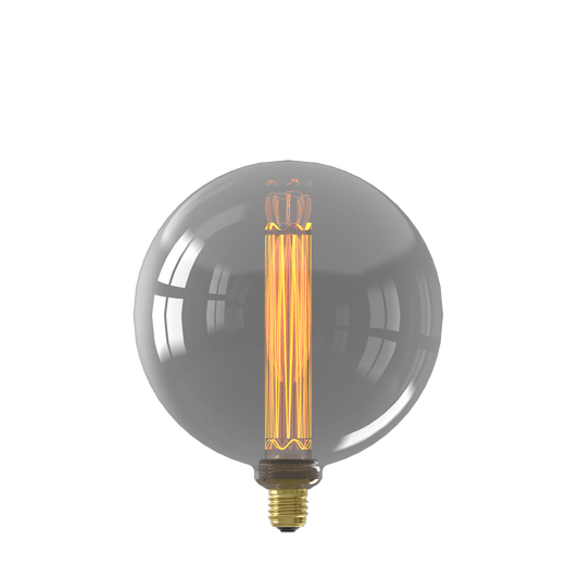 Calex Royal Kalmar Bulb - E27 - Filament - Titanium - WarmWhite - 3.5W