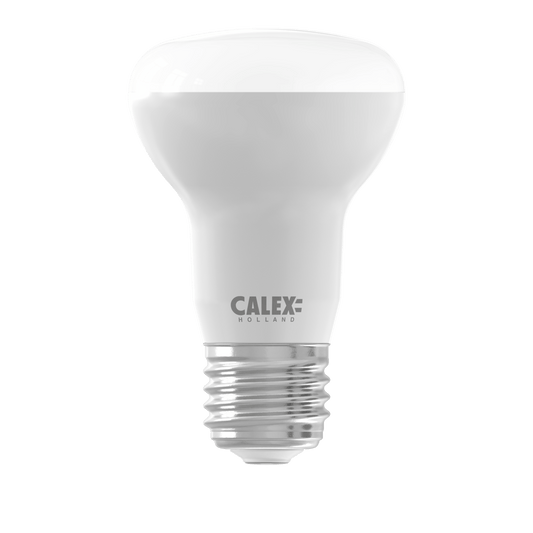 Calex SMD Reflector LED Lamp - E27 - R63 - White - 5.4W - Dimmable