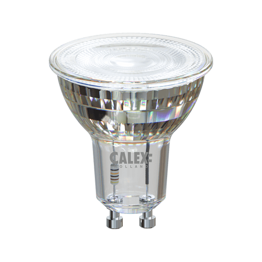 Calex SMD Reflector LED Lamp - GU10 - Chrome - 2.8W