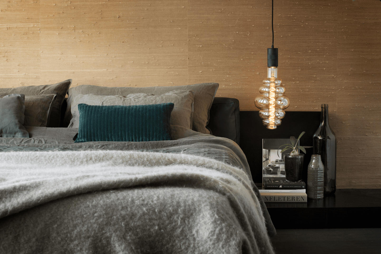 Calex XXL Paris LED Bulb Gold - E27 - 4W - Dimmable