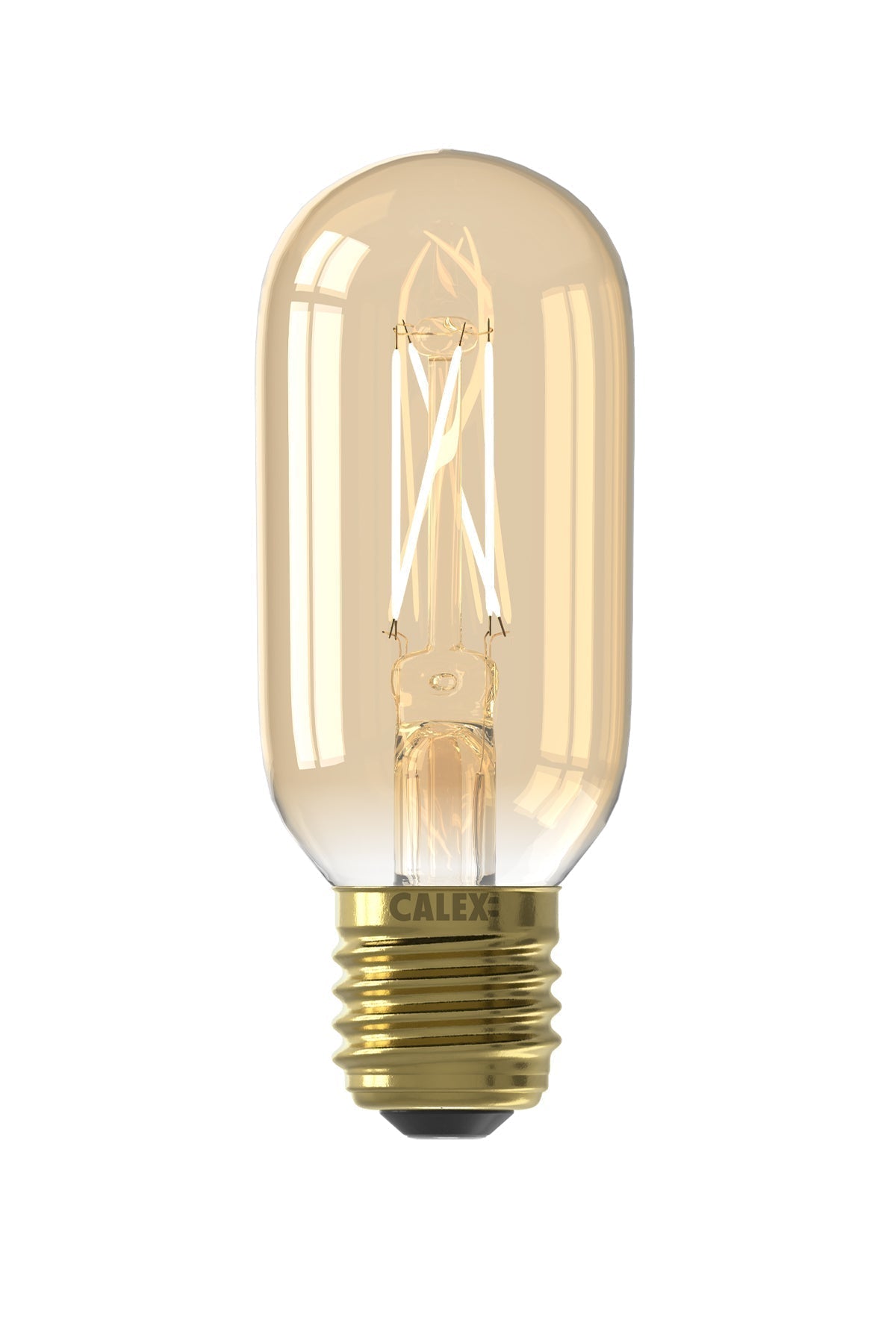 Calex Warm Filament LED Lamp - E27 - T45 - Gold - 3.5W - Dimmable