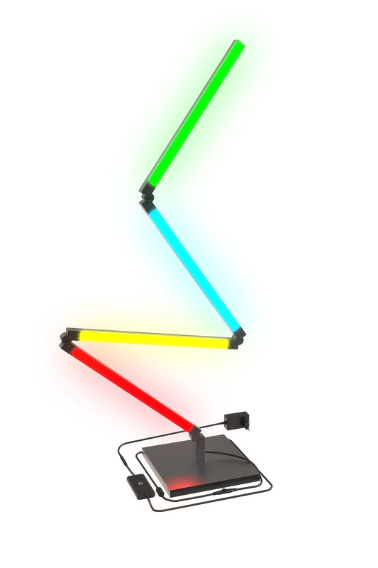 Calex Multifunctional Smart Floor Lamp - RGB+Warm White