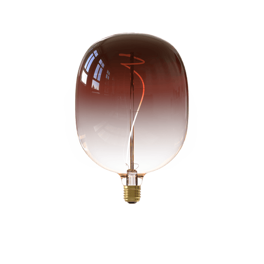 Calex Avesta Marron LED Bulb - E27 - 5W - Dimmable