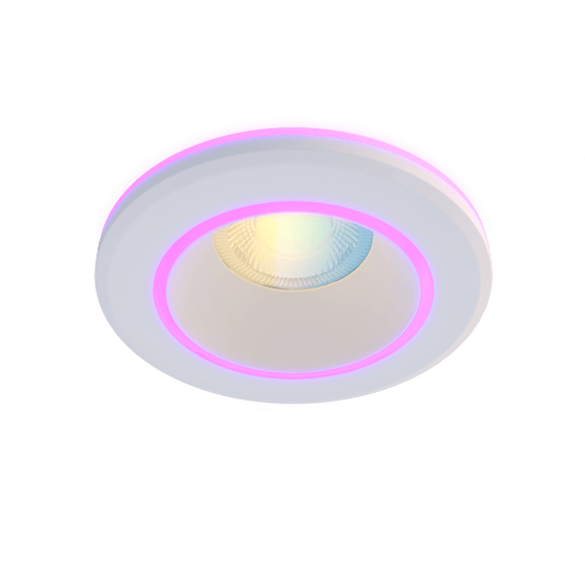 Calex Smart Halo LED Recessed Spot White - RGB+Warm White - 6.5W