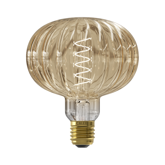 Calex Metz Bulb - E27 - Filament - Amber - WarmWhite - 4W