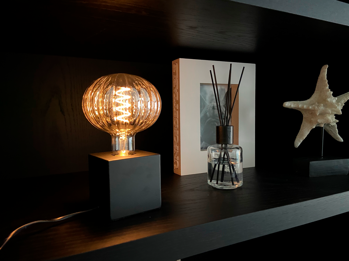 Calex Metz Bulb - E27 - Filament - Amber - WarmWhite - 4W