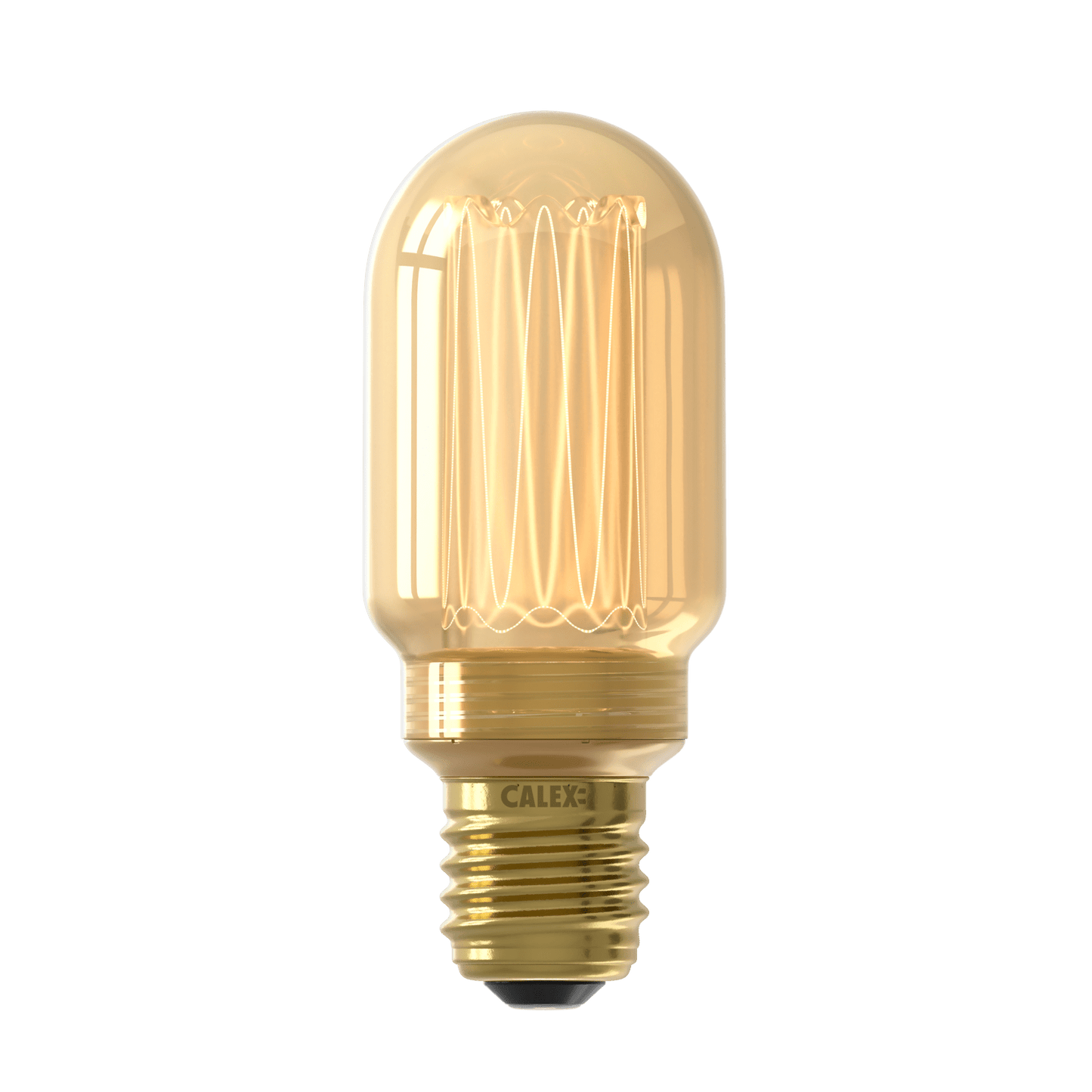 Calex Crown LED Bulb - E27 - T45 - Gold - 3.5W - Dimmable