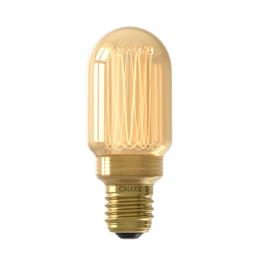 Calex Crown LED Bulb - E27 - T45 - Gold - 3.5W - Dimmable
