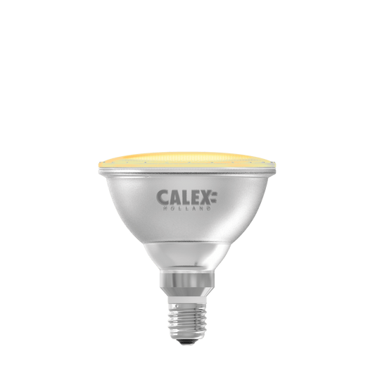 Calex SMD Reflector LED Lamp - E27 - PAR38 - Silver - 15W