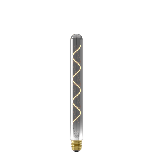 Calex Flex Filament LED Lamp - E27 - T32 - Titanium - 4W - Dimmable