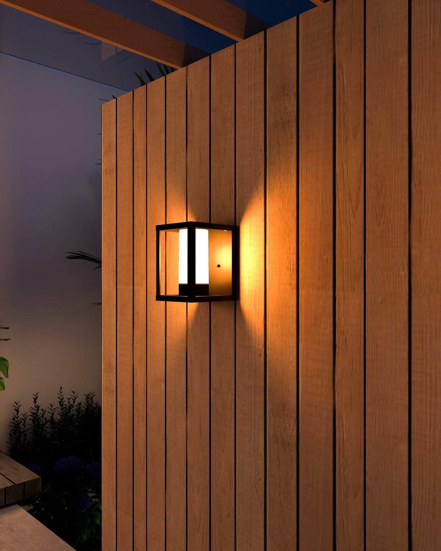 Calex Smart Wall Lamp - Garden Lighting - RGB+Warm White - 4W