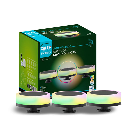 Calex Smart Path Lighting 24v - Set 3 - RGB+Warm White