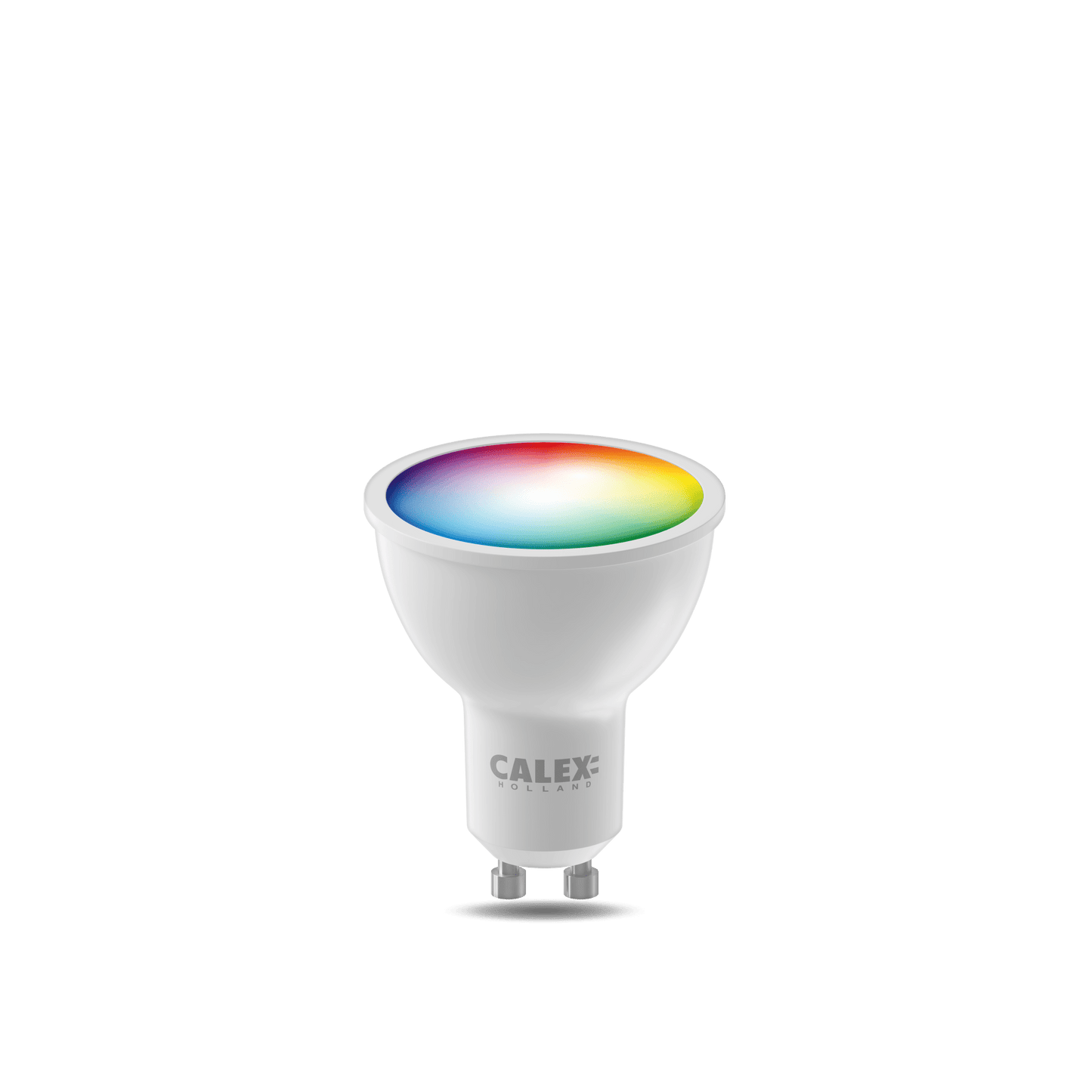 Calex Smart LED Lamp - GU10 - Wifi Light Source - RGB+WarmWhite - 4.9W