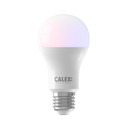 Calex Smart BT Mesh LED Bulb - A60 - E27 - RGB+Warm White - 9.4W