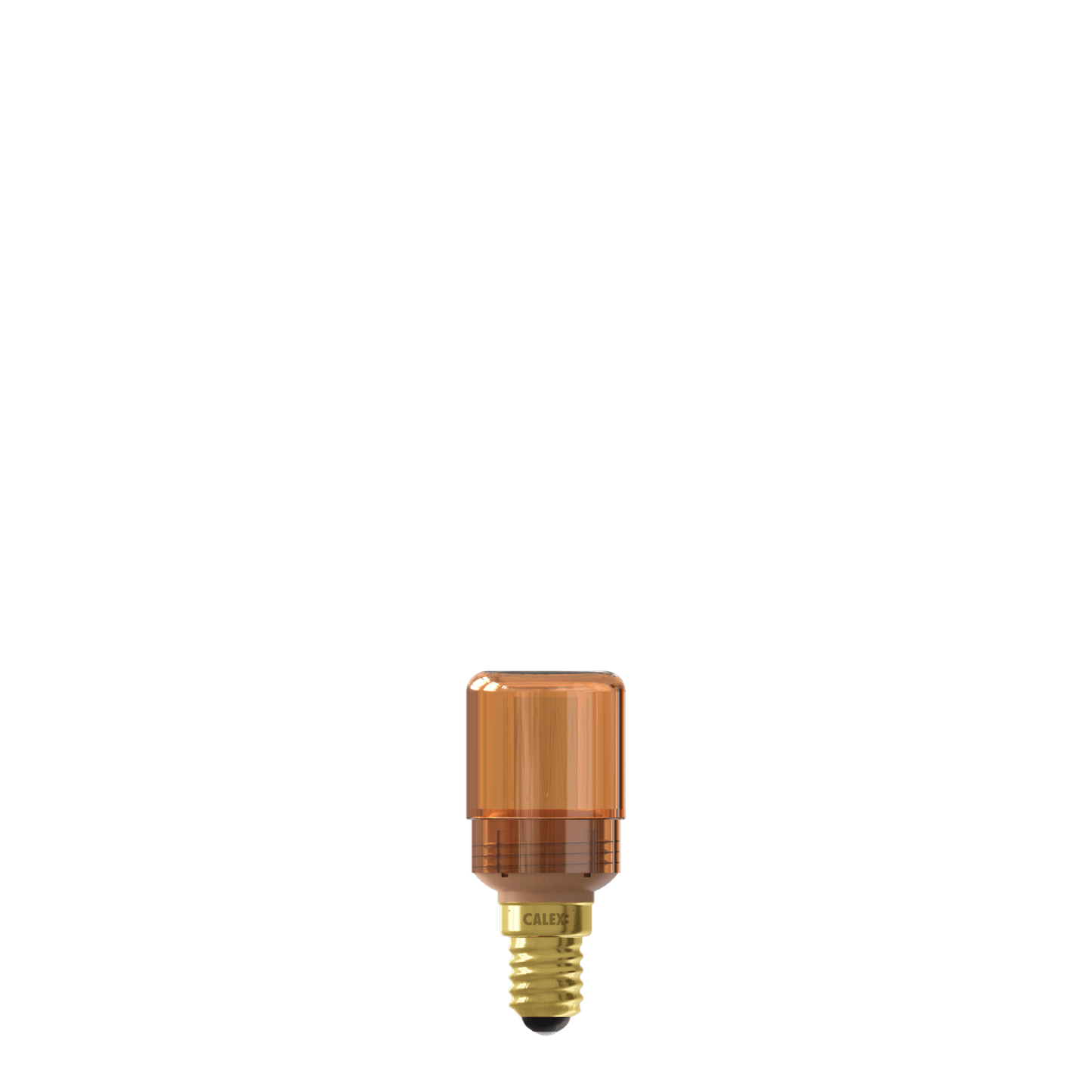 Calex Crown LED Bulb - E14 - T30 - Gold - 2.3W - Dimmable
