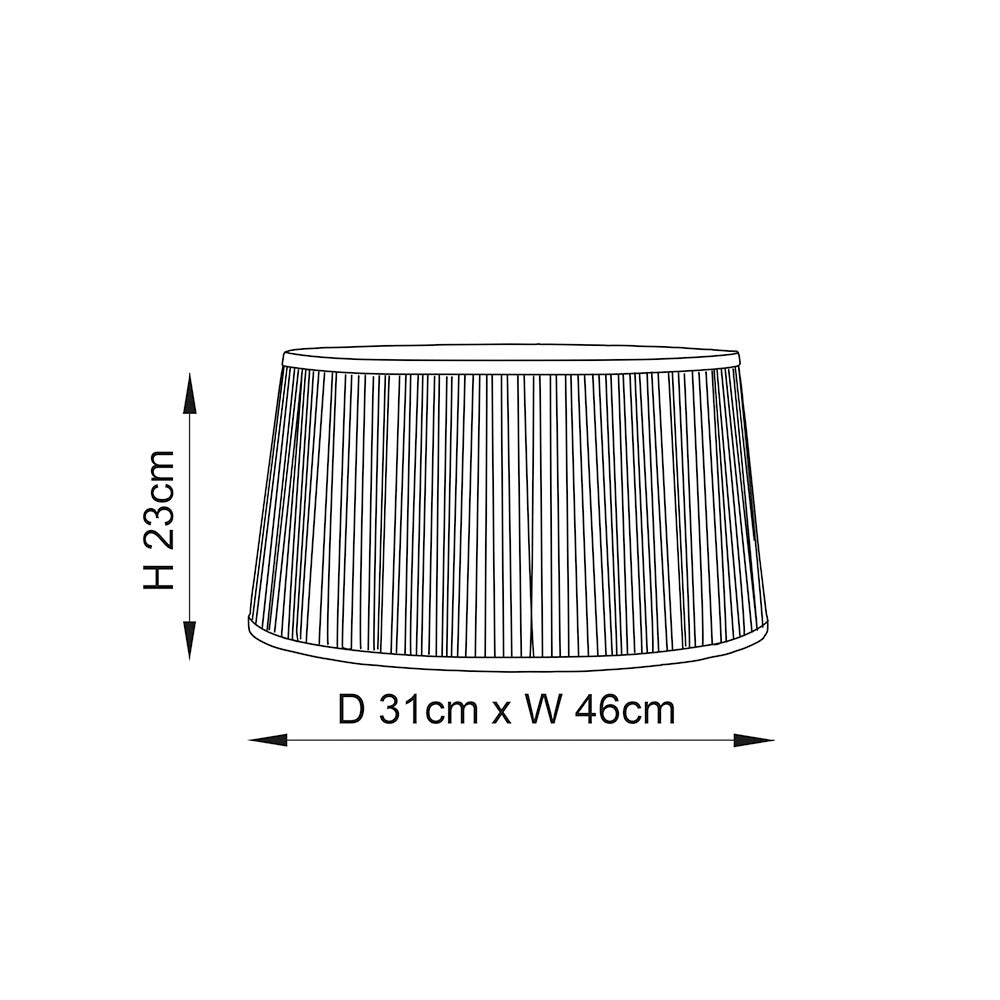 Kemp 18 inch oval 2lt