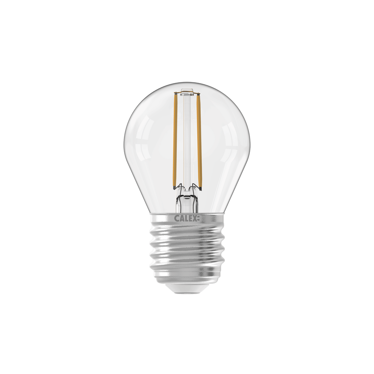 Calex Filament LED Lamp - E27 - P45 - Clear - 3.5W - Dimmable