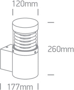 LED Bollards Die cast