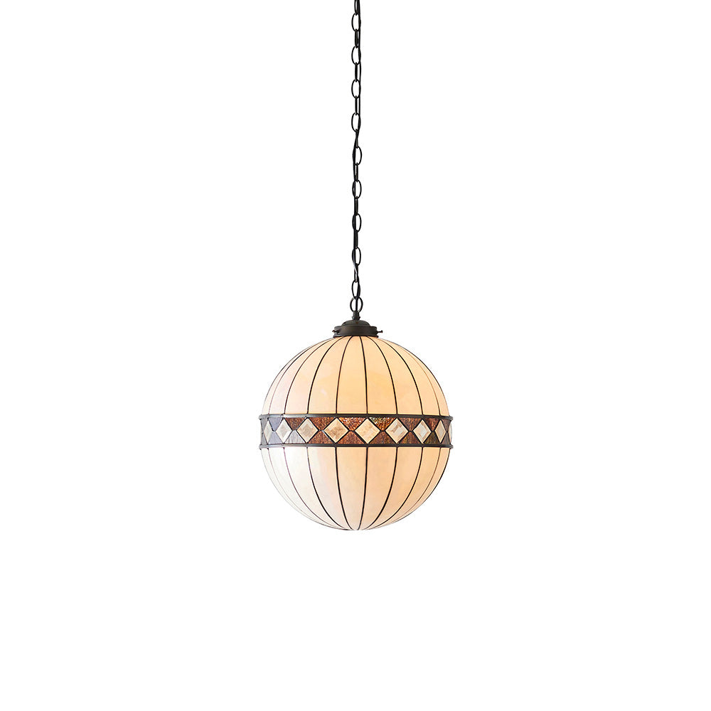 Fargo Medium globe pendant
