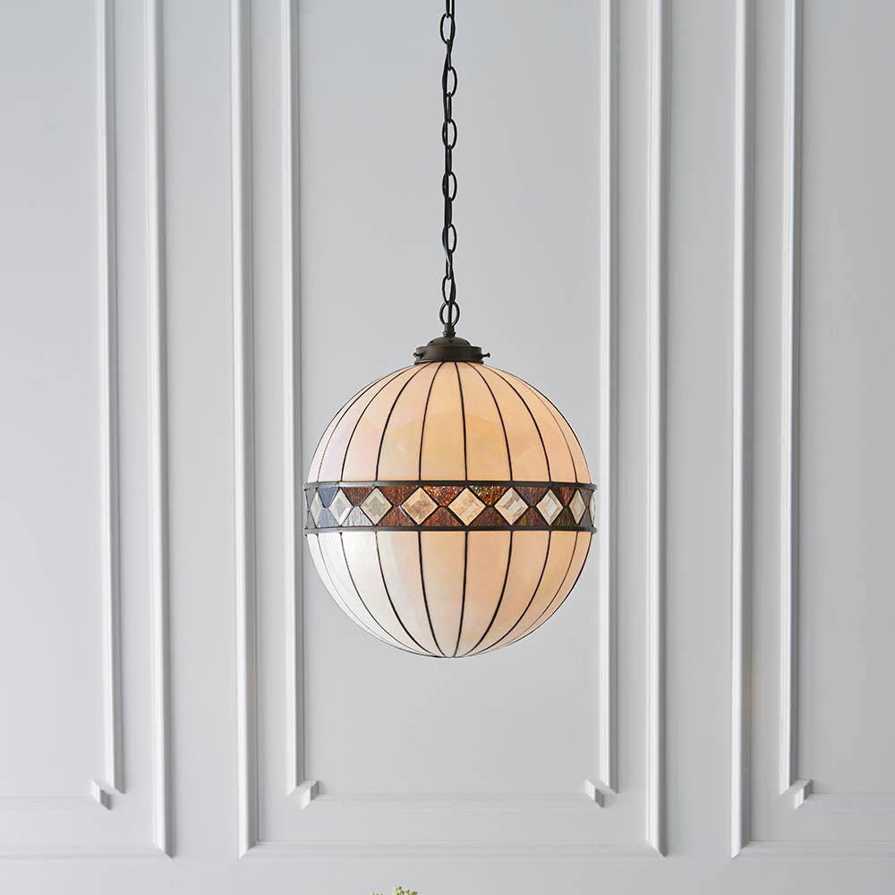 Fargo Medium globe pendant