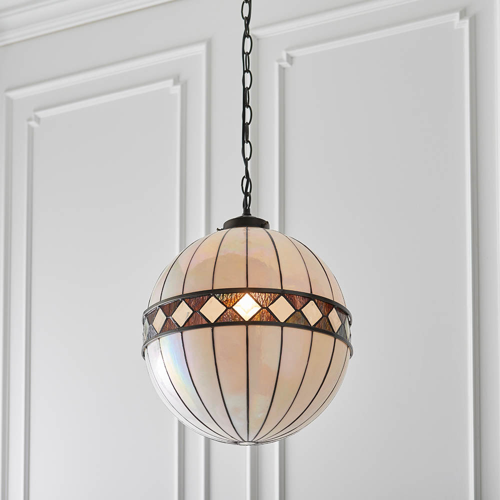 Fargo Medium globe pendant
