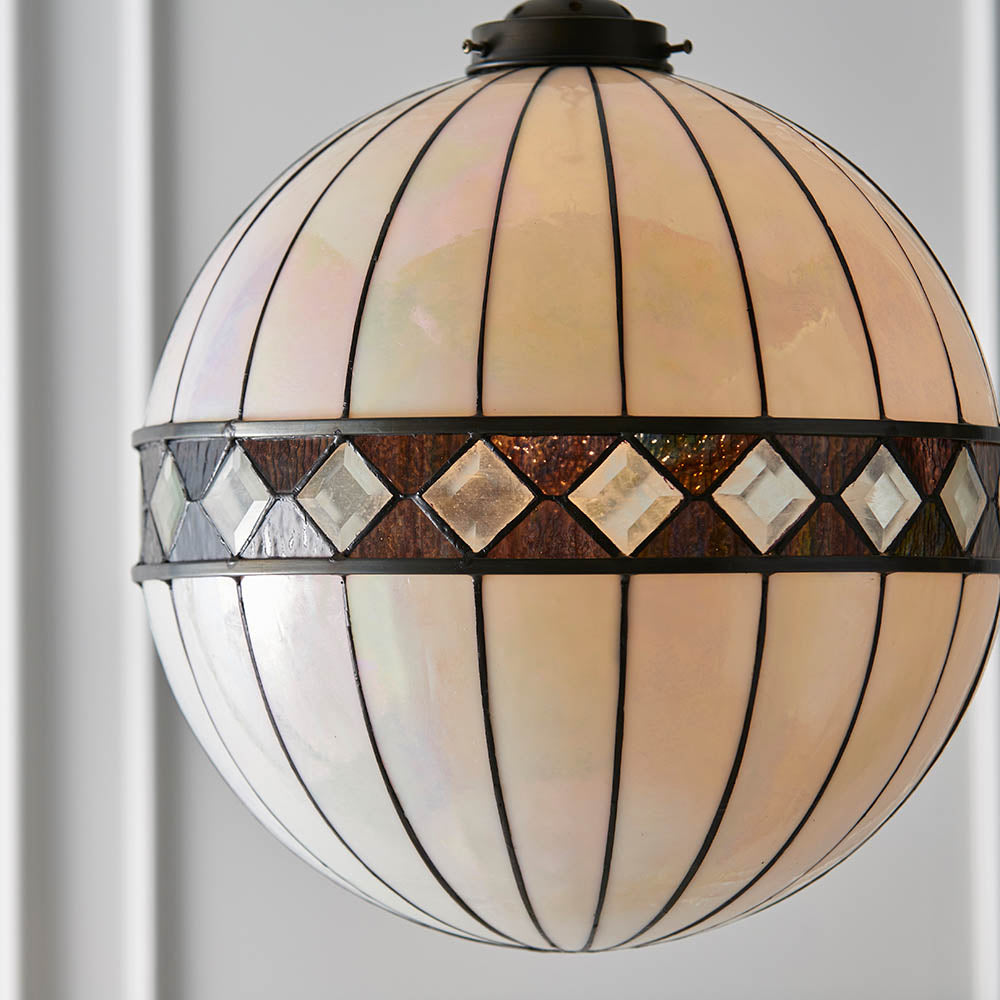 Fargo Medium globe pendant