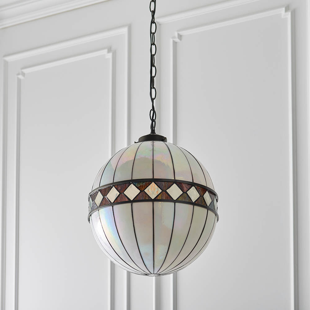 Fargo Medium globe pendant
