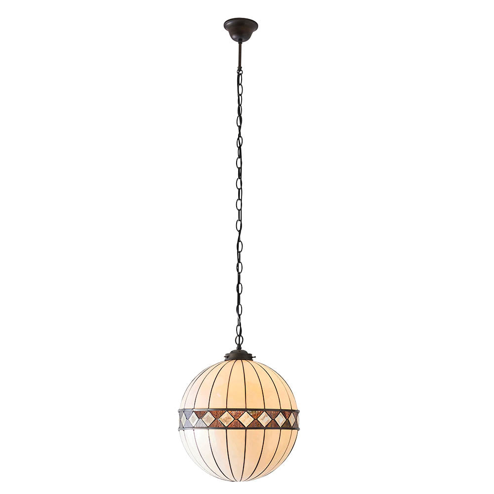 Fargo Medium globe pendant