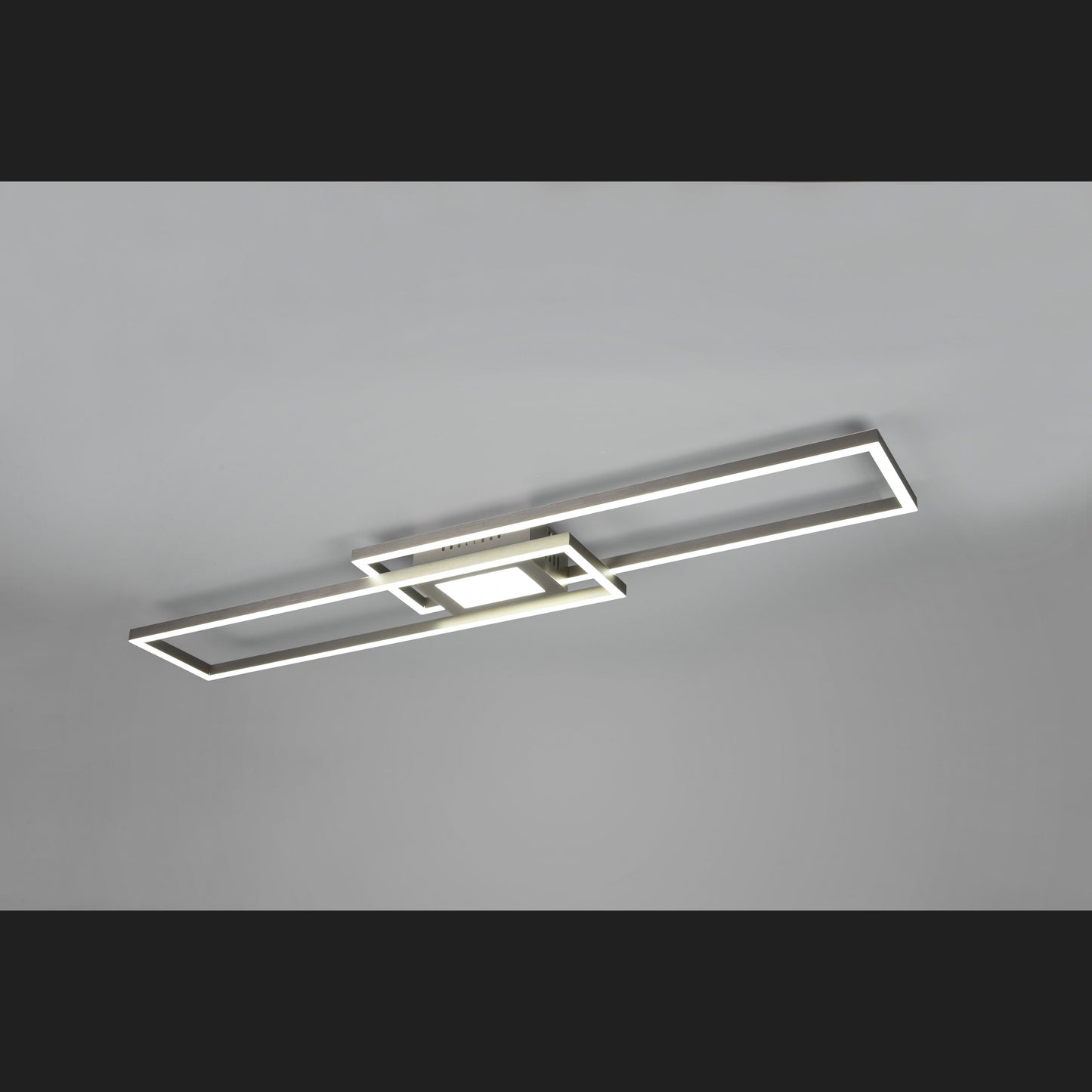 Ganado  - Ceiling lamp - Nickel Matt - Trio