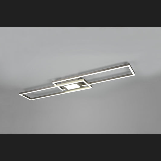 Ganado  - Ceiling lamp - Nickel Matt - Trio