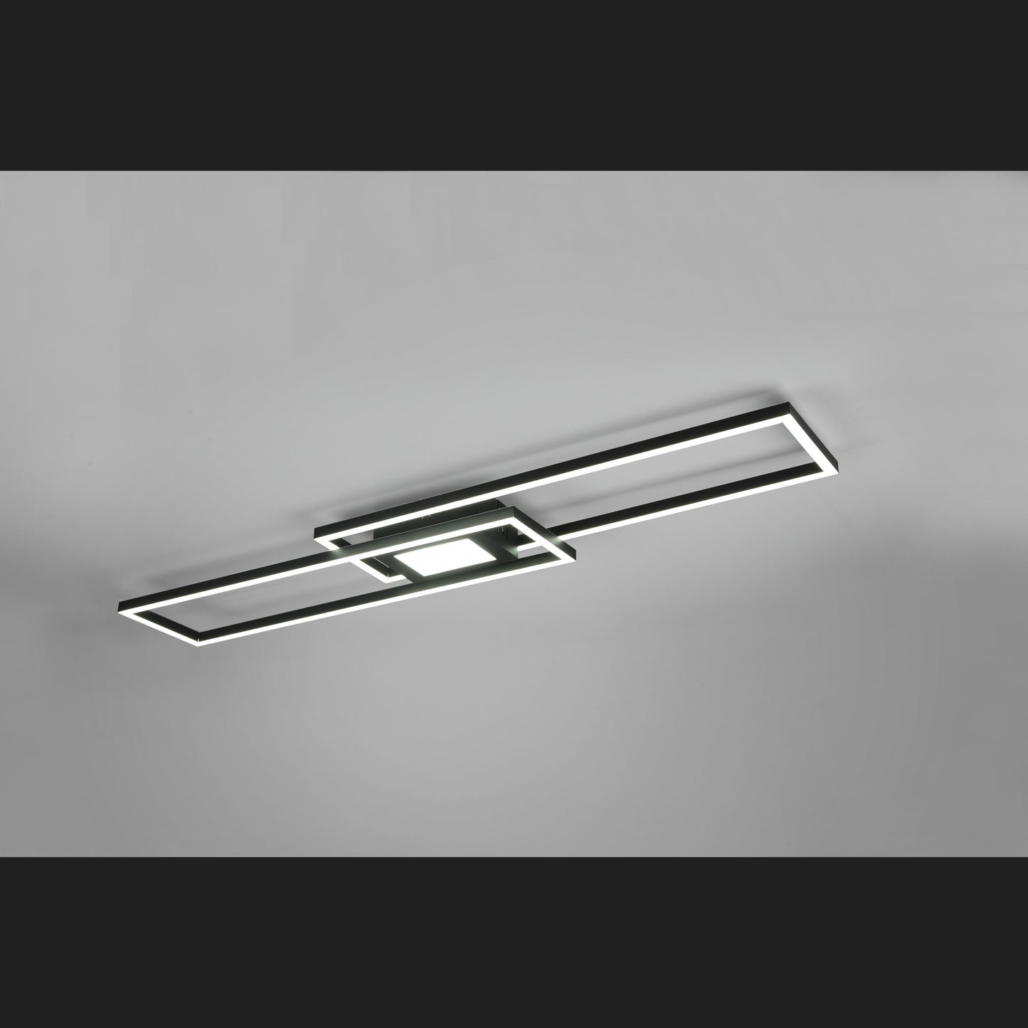 Ganado  - Ceiling lamp - Black Matt - Trio
