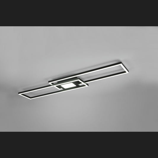 Ganado  - Ceiling lamp - Black Matt - Trio