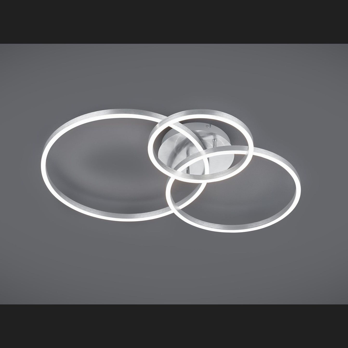 Winona  - Ceiling lamp - Nickel Matt - Trio