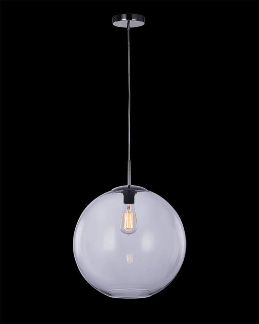 Oberon Small Pendant Clear Light
