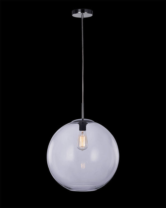 Oberon Medium Pendant Clear Light