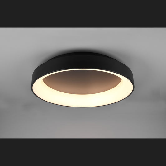 Girona  - Ceiling lamp - Black Matt - Trio