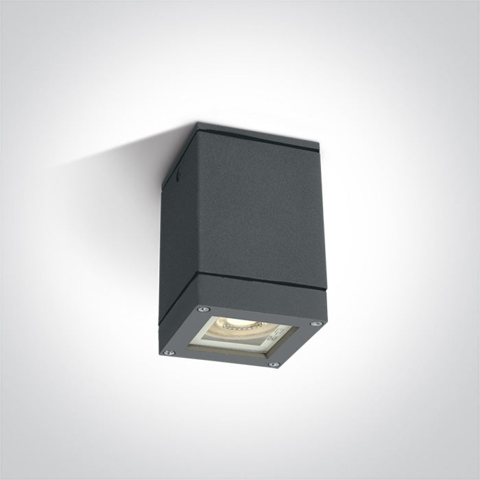 The GU10 Outdoor Cube Lights