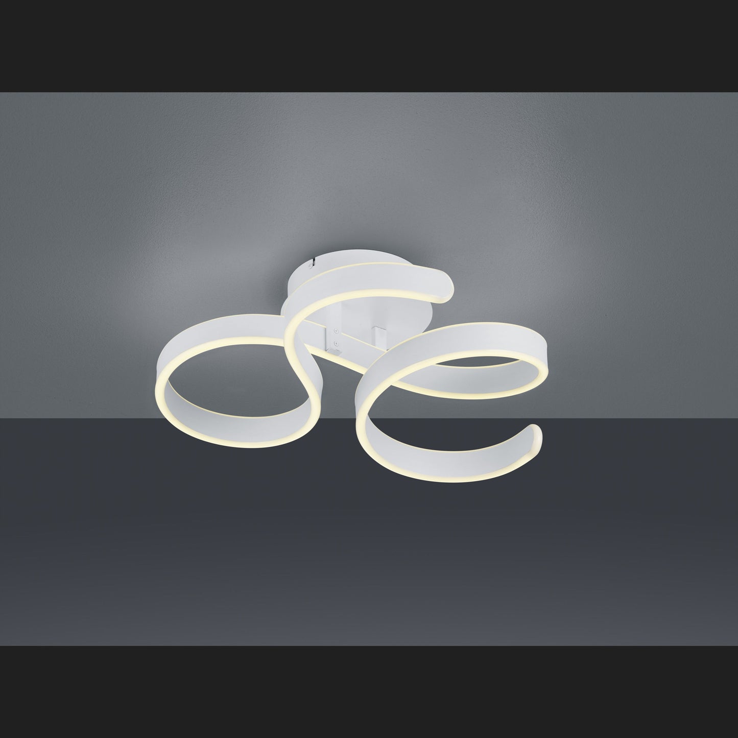 Francis  - Ceiling lamp - White Matt - Trio