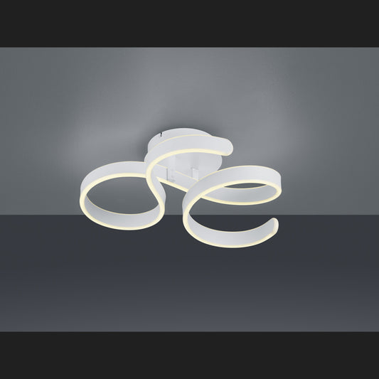 Francis  - Ceiling lamp - White Matt - Trio